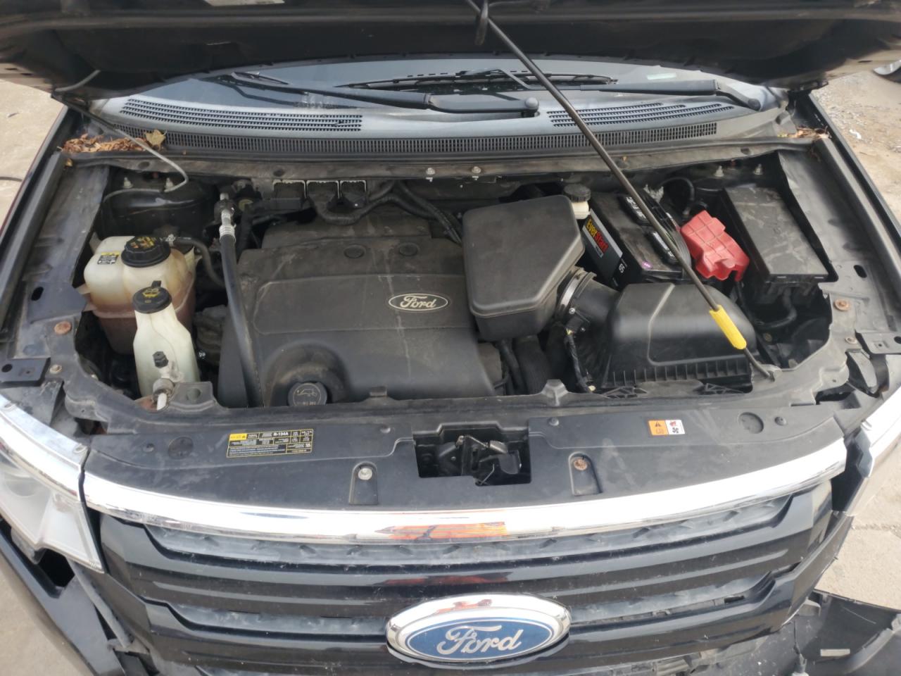 2014 Ford Edge Sel VIN: 2FMDK3JC8EBA94667 Lot: 62763955