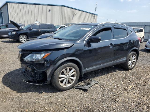  NISSAN ROGUE 2018 Czarny