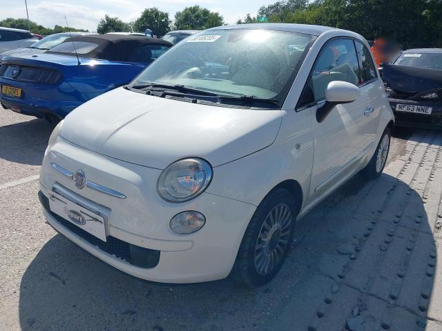 2012 FIAT 500 LOUNGE for sale at Copart SANDWICH