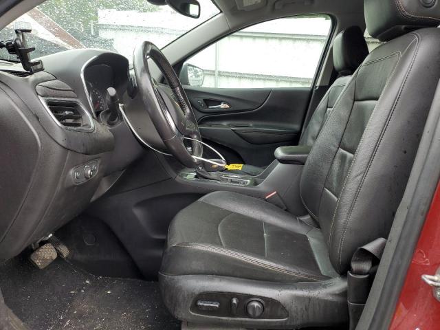  CHEVROLET EQUINOX 2020 Czerwony