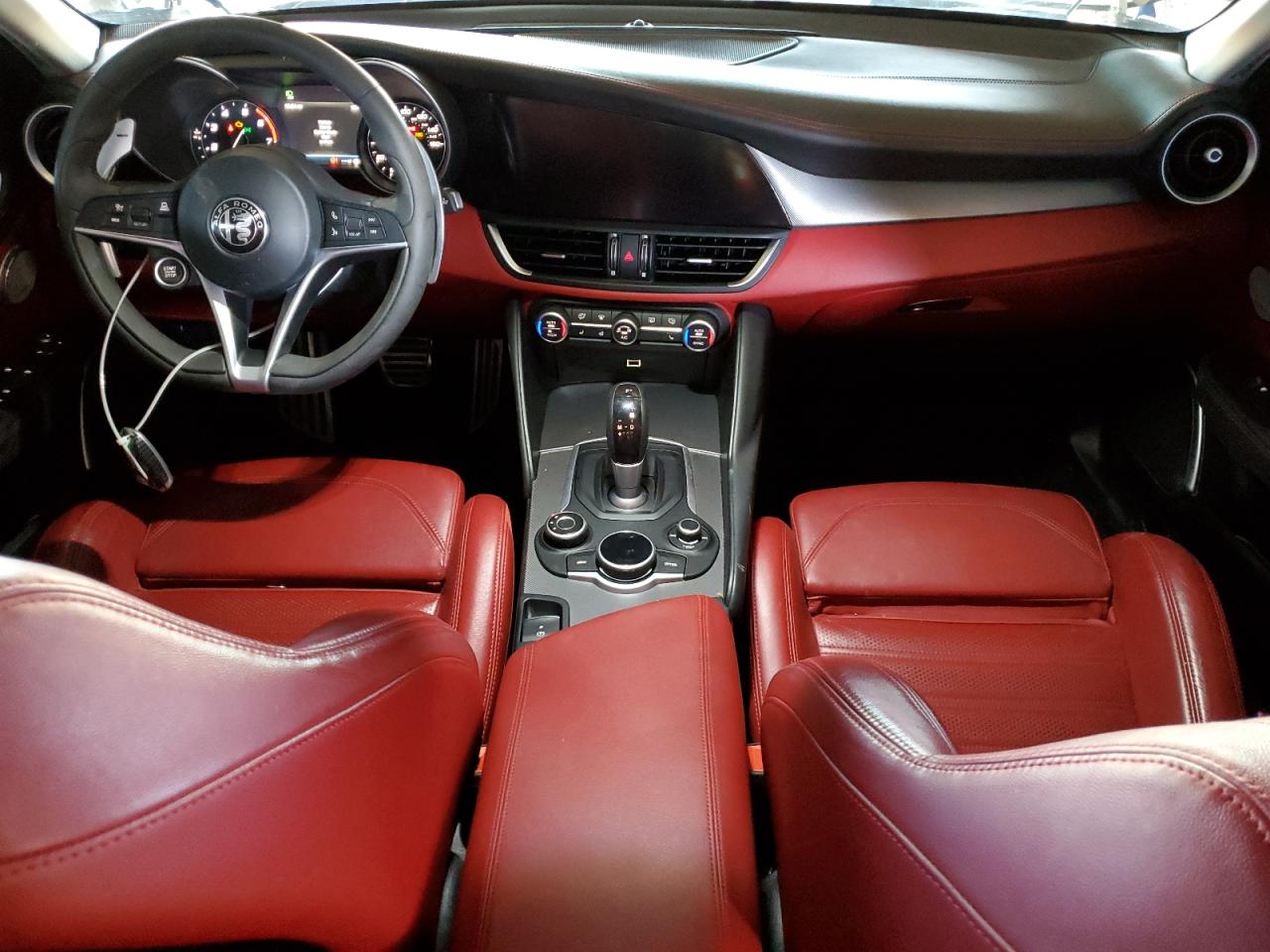 2019 Alfa Romeo Giulia Ti VIN: ZARFAMBN7K7606337 Lot: 62348415