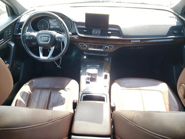  AUDI Q5 2018 Granatowy
