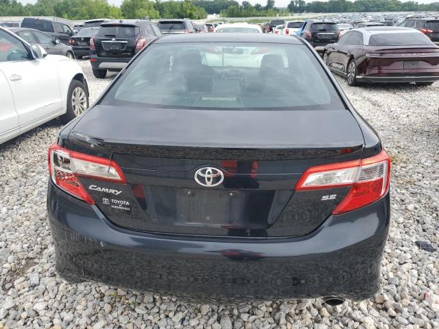 Sedans TOYOTA CAMRY 2013 Granatowy