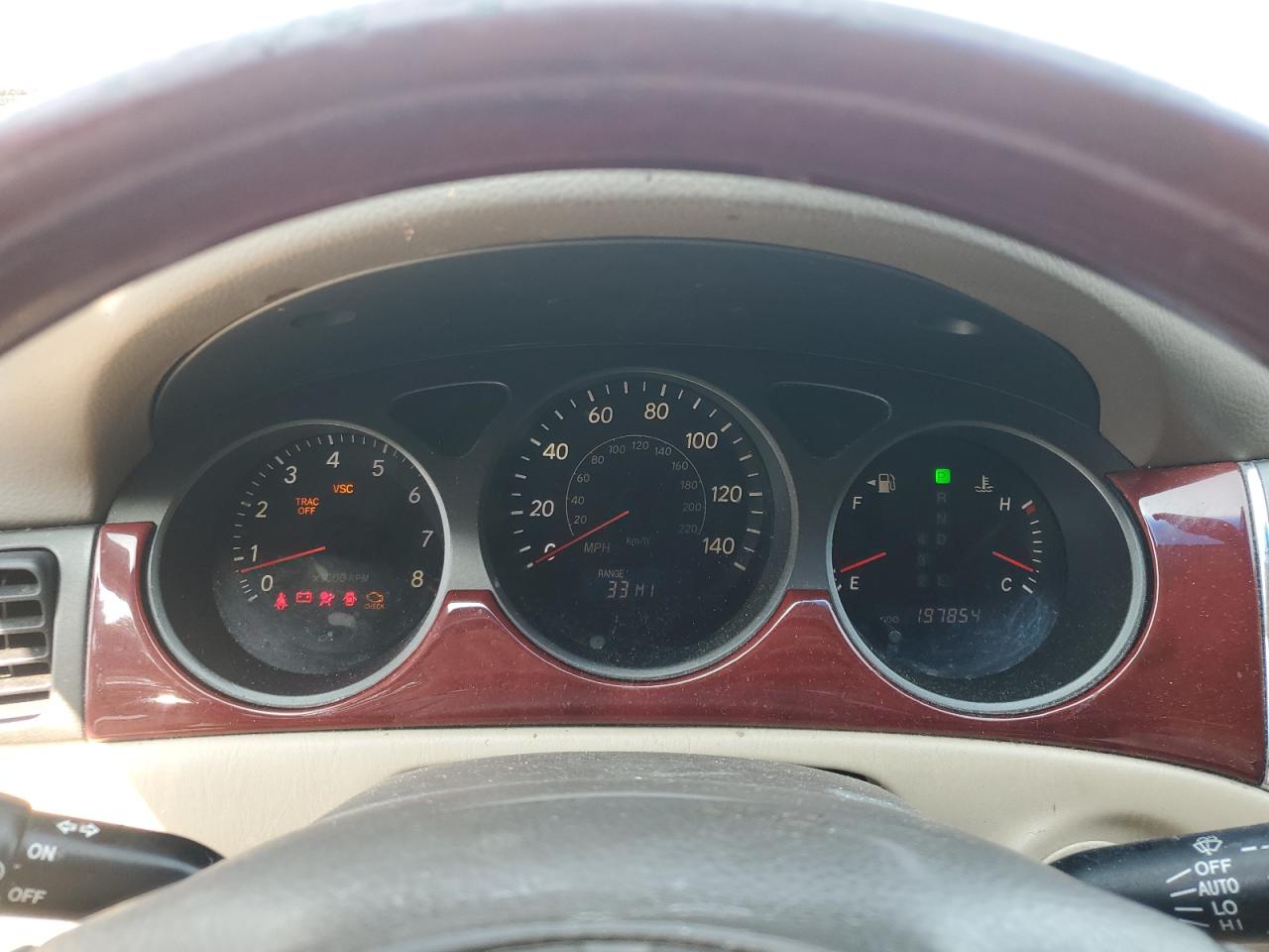 2004 Lexus Es 330 VIN: JTHBA30G845000632 Lot: 60742675