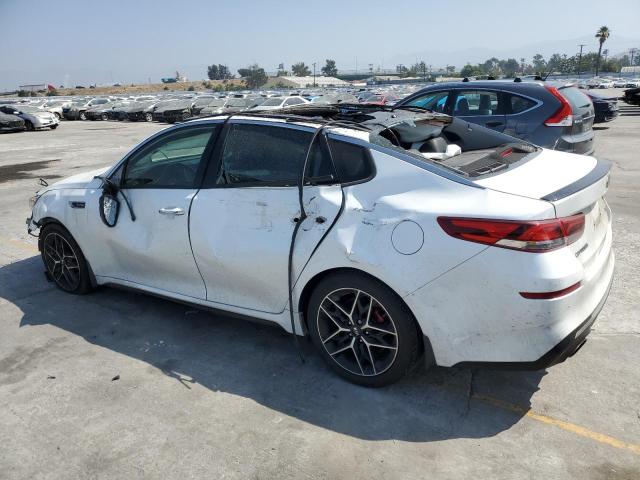  KIA OPTIMA 2019 White