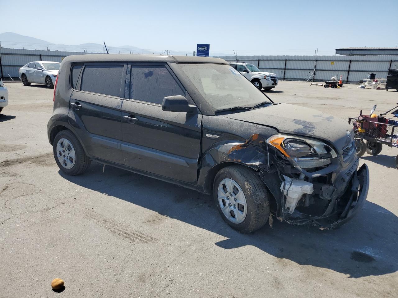 KIA SOUL 2013 VIN KNDJT2A50D7504739 photo 4