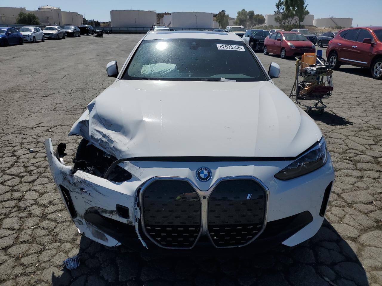 BMW I4 EDRIVE 2024 VIN WBY43AW03RFS68684 фото 5