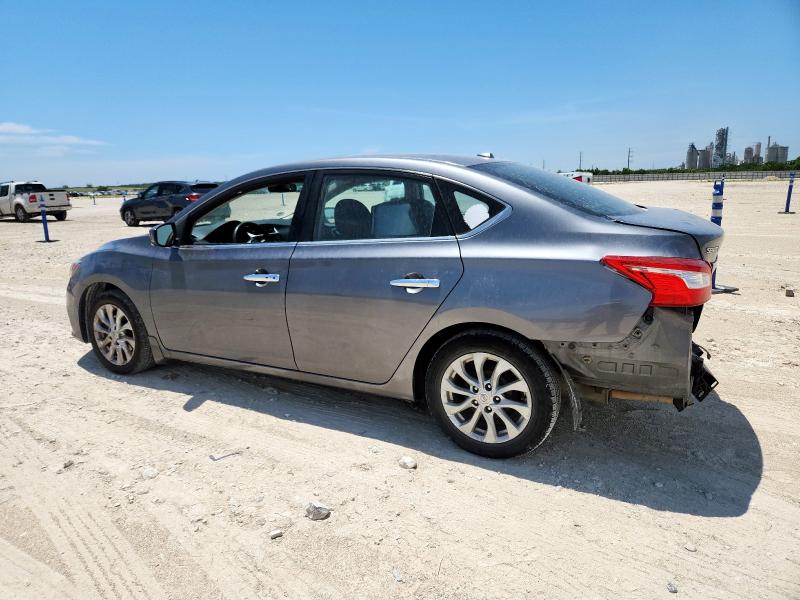  NISSAN SENTRA 2018 Сріблястий