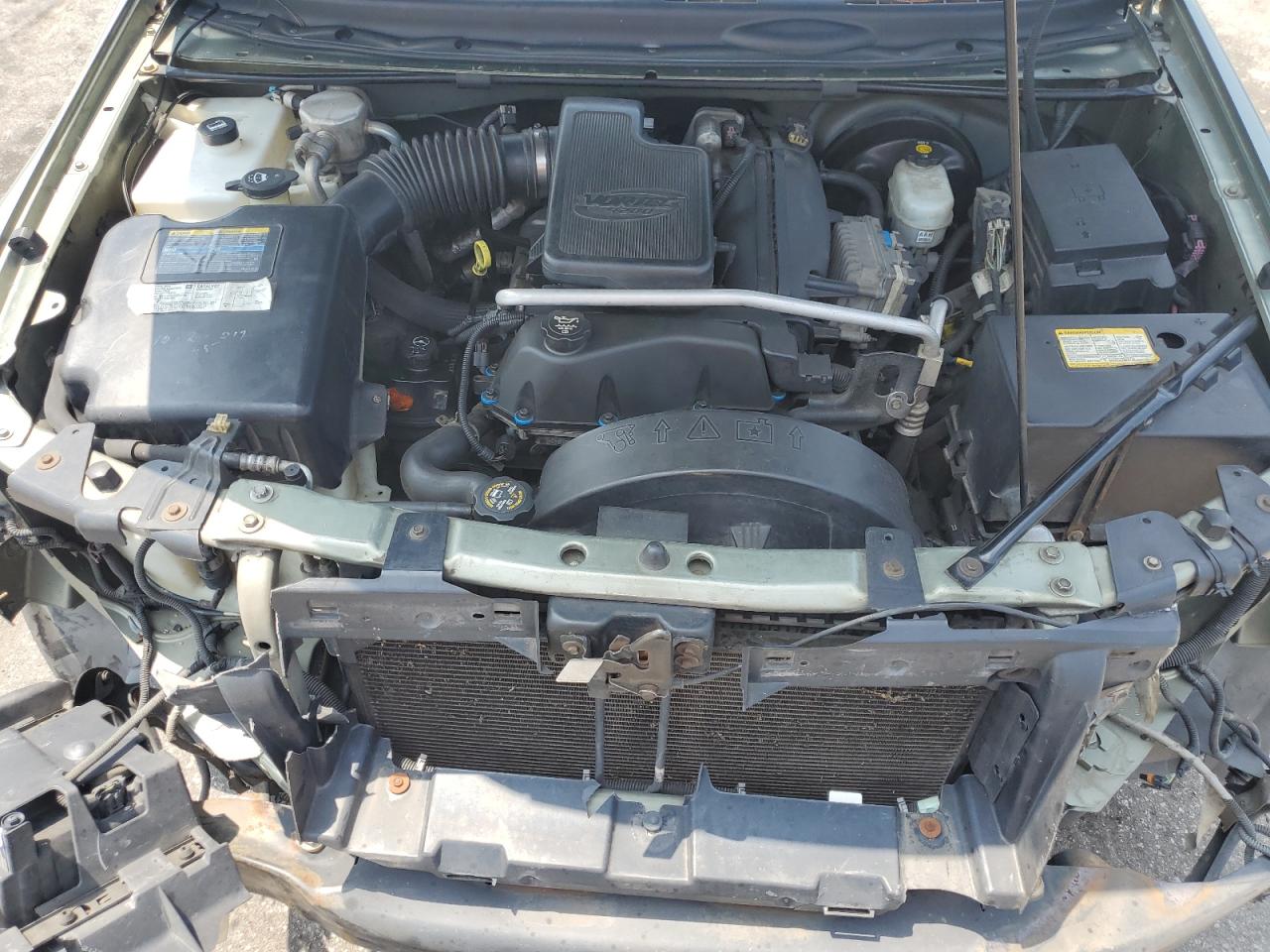 2004 GMC Envoy Xl VIN: 1GKES16S346132191 Lot: 62611135