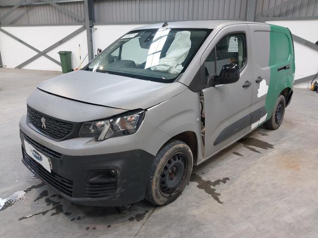 2022 PEUGEOT PARTNER PR for sale at Copart EAST KILBRIDE