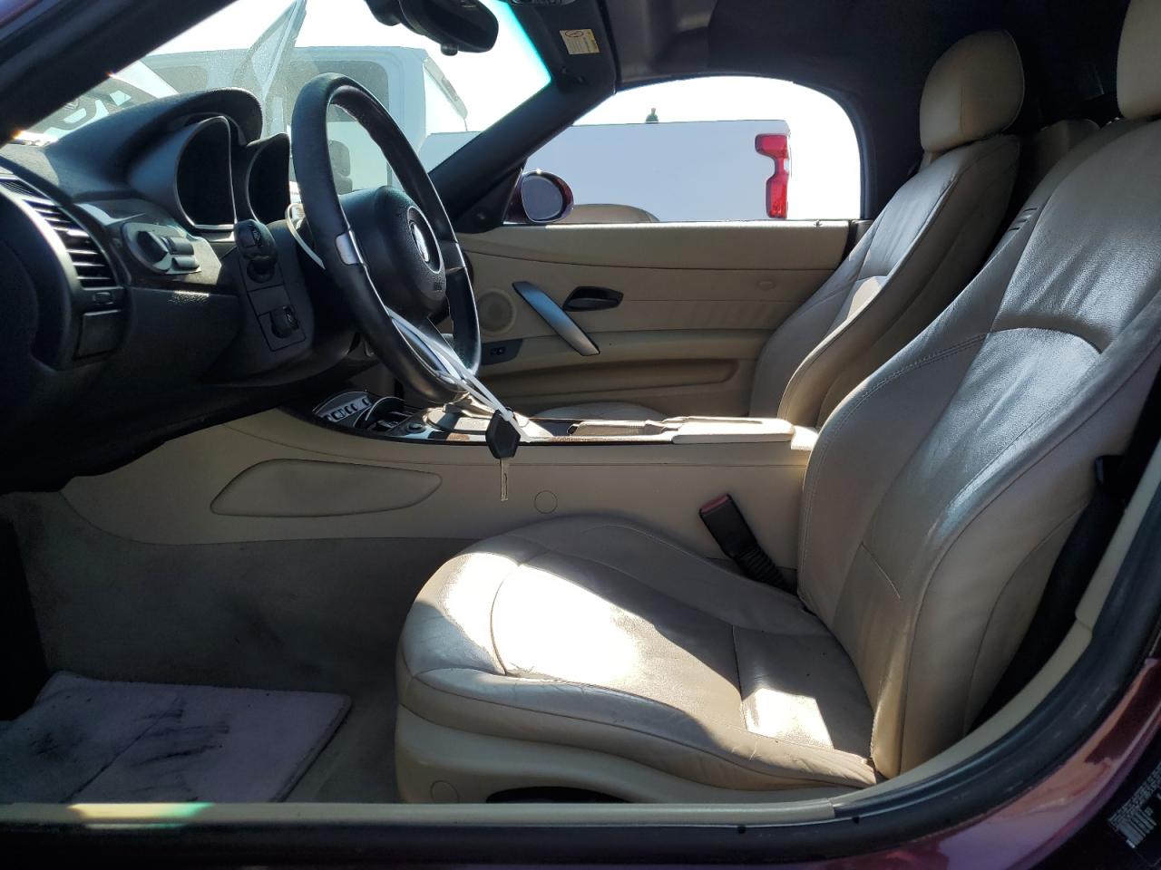 2003 BMW Z4 2.5 VIN: 4USBT33463LS45494 Lot: 62529525