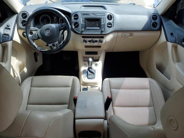  VOLKSWAGEN TIGUAN 2016 Синій