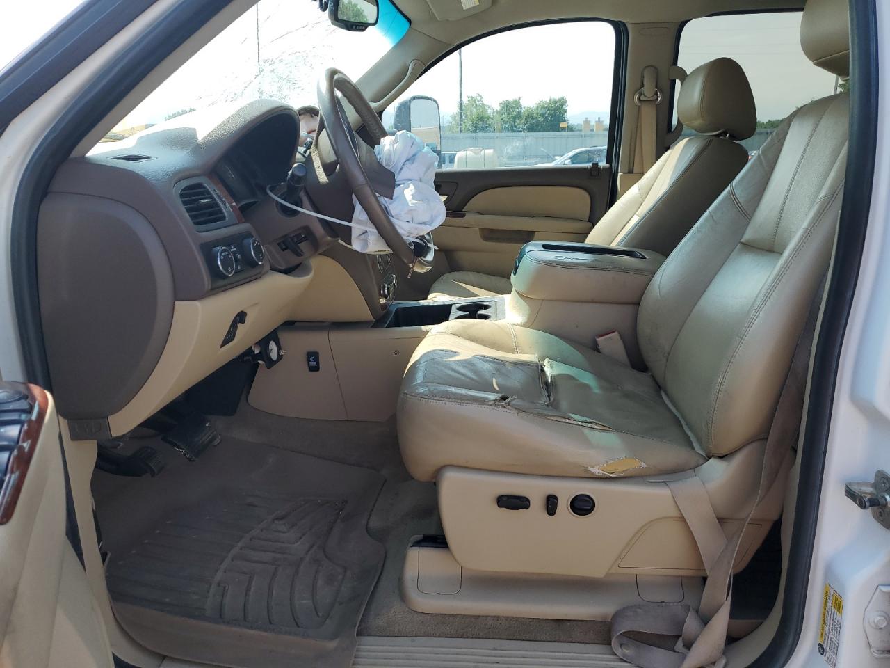 1gc1kyc82bf153560 1GC1KYC82BF153560 2011 Chevrolet Silverado K2500 Heavy Duty Ltz