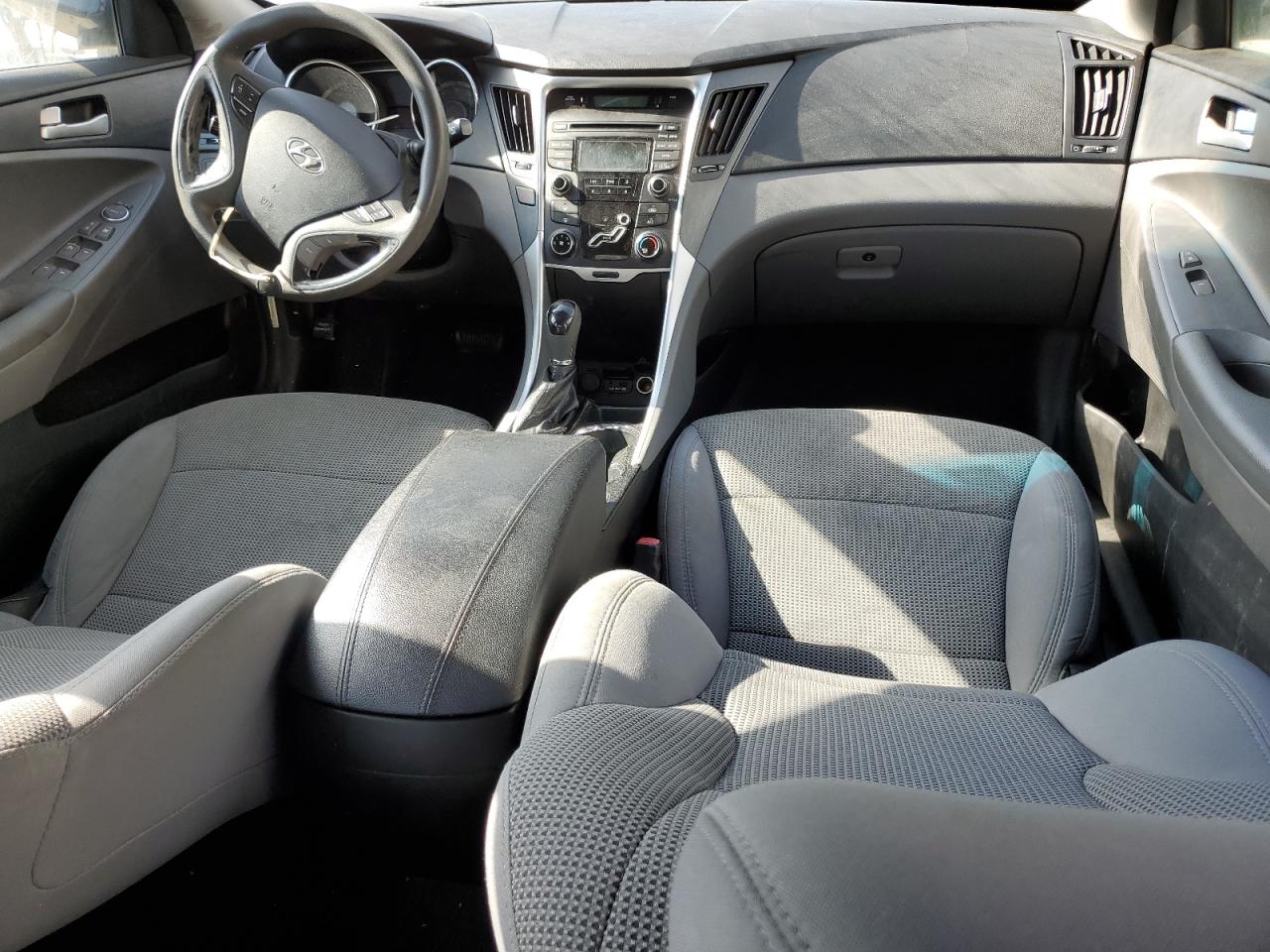 2013 Hyundai Sonata Gls VIN: 5NPEB4AC9DH736377 Lot: 61875655