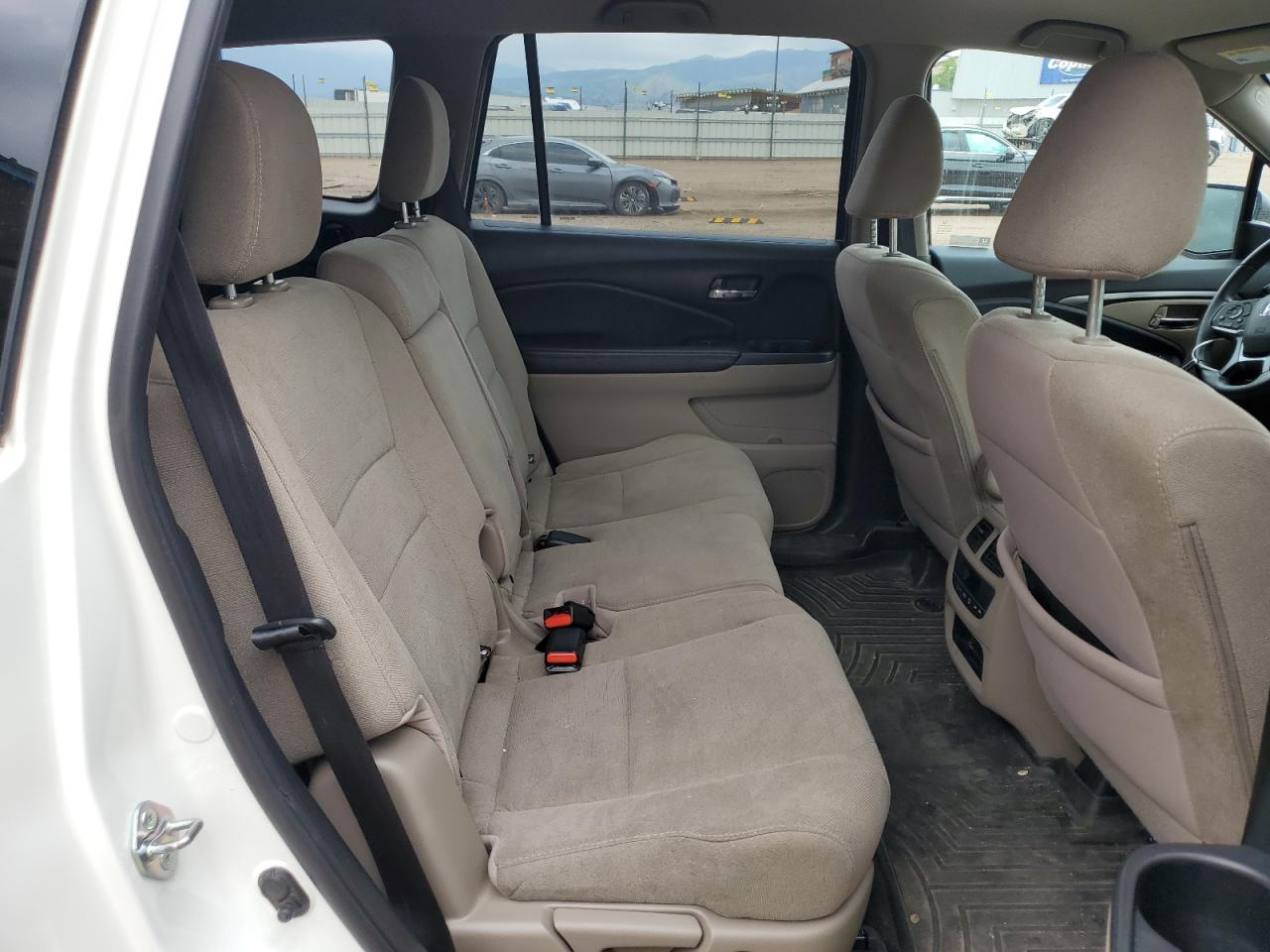 2019 Honda Pilot Ex VIN: 5FNYF6H35KB037066 Lot: 62820685