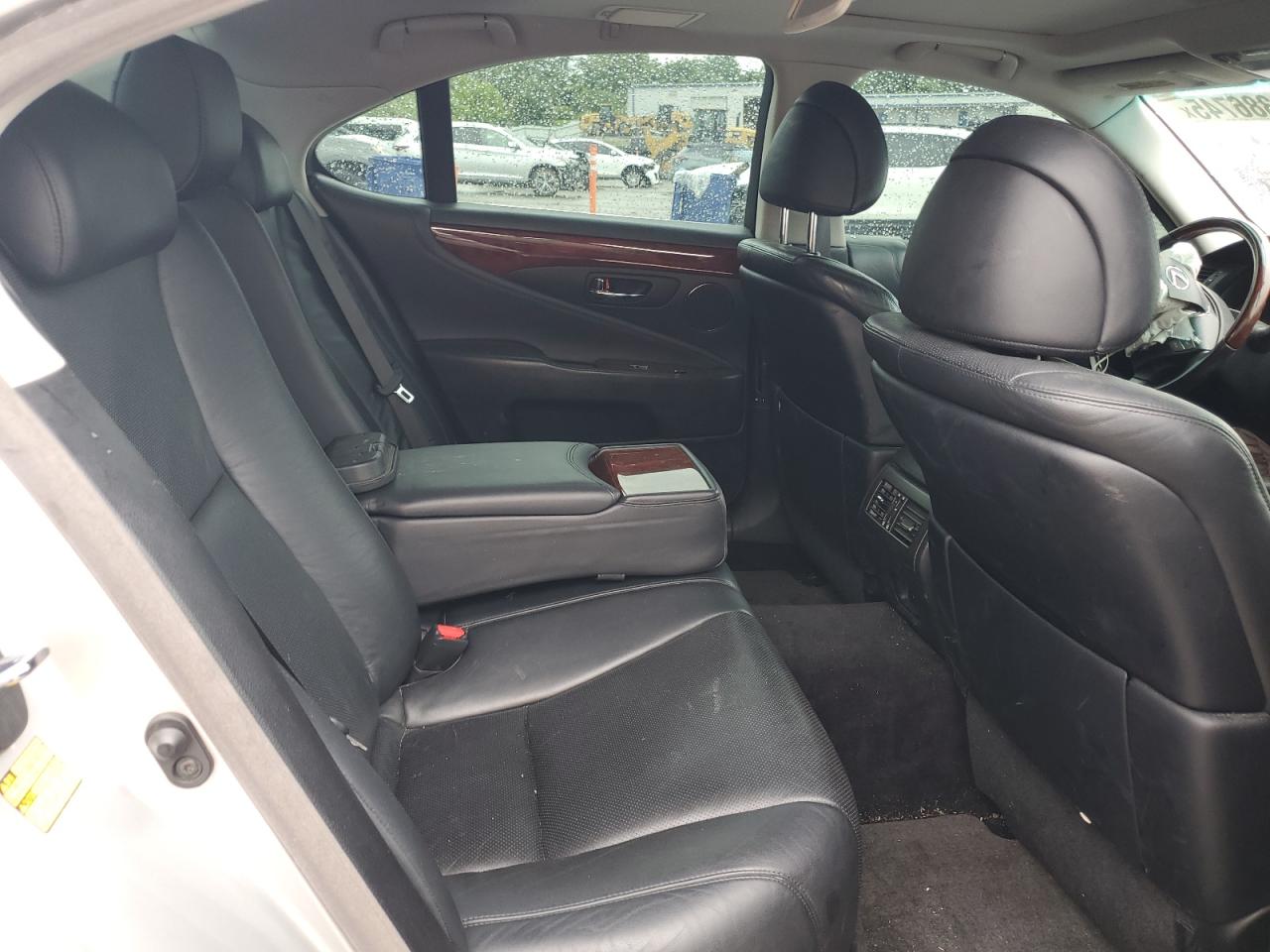 2007 Lexus Ls 460 VIN: JTHBL46FX75031383 Lot: 59386745