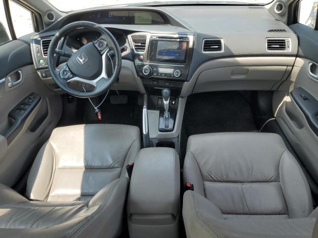  HONDA CIVIC 2015 Czarny