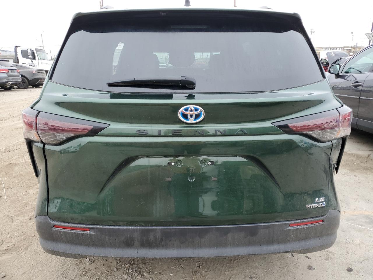 TOYOTA All Models 2024 VIN 5TDBRKEC7RS187146 фото 6