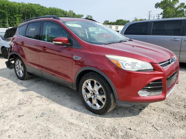  FORD ESCAPE 2013 Czerwony
