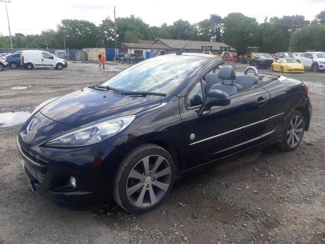 2014 PEUGEOT 207 CC ROL for sale at Copart WOLVERHAMPTON