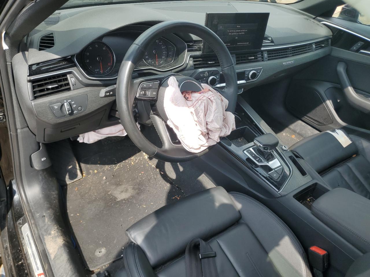 2020 Audi A4 Premium VIN: WAUDNAF4XLN004581 Lot: 61595795