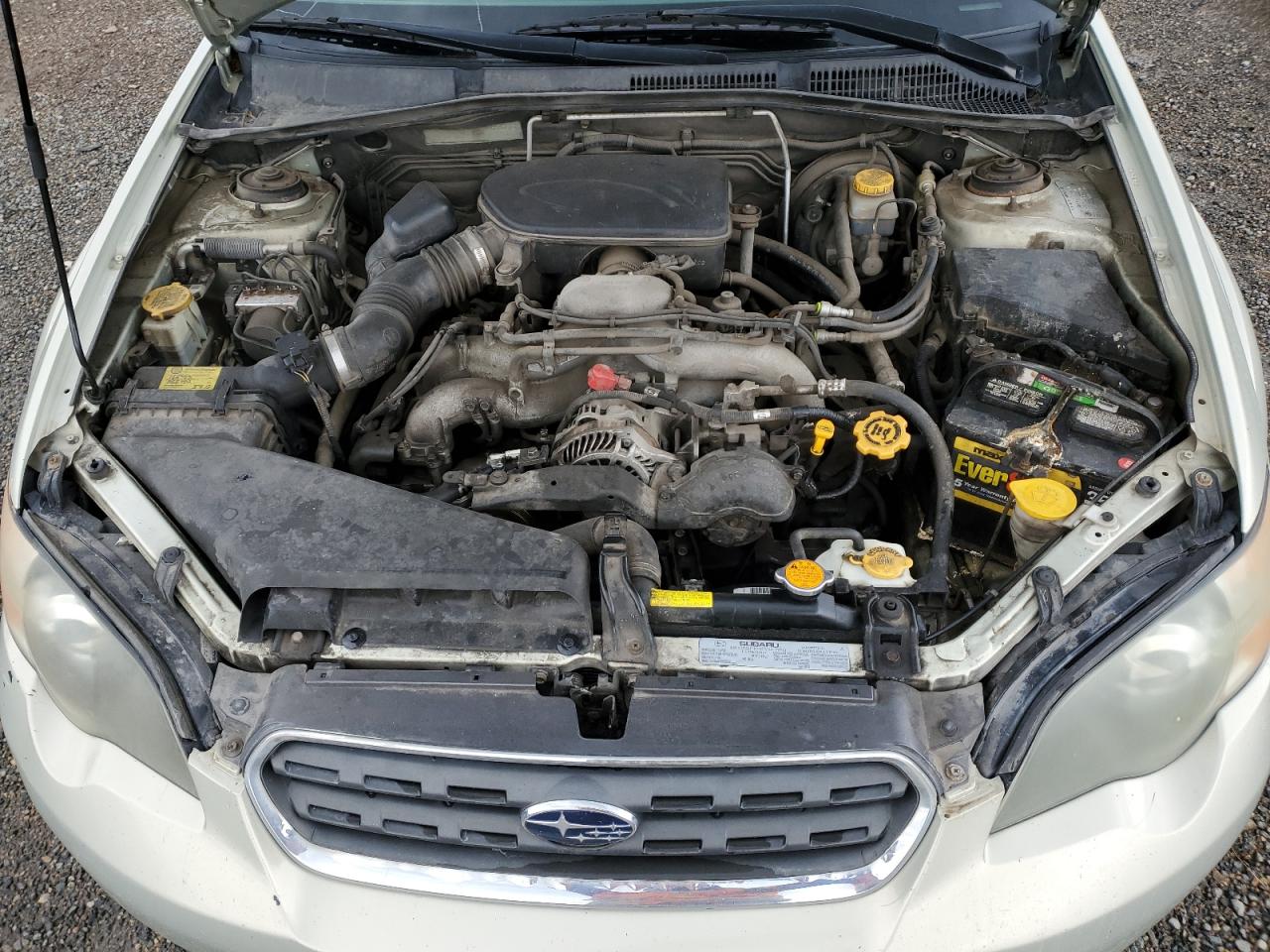 2005 Subaru Legacy Outback 2.5I Limited VIN: 4S4BP62C657357580 Lot: 62709585