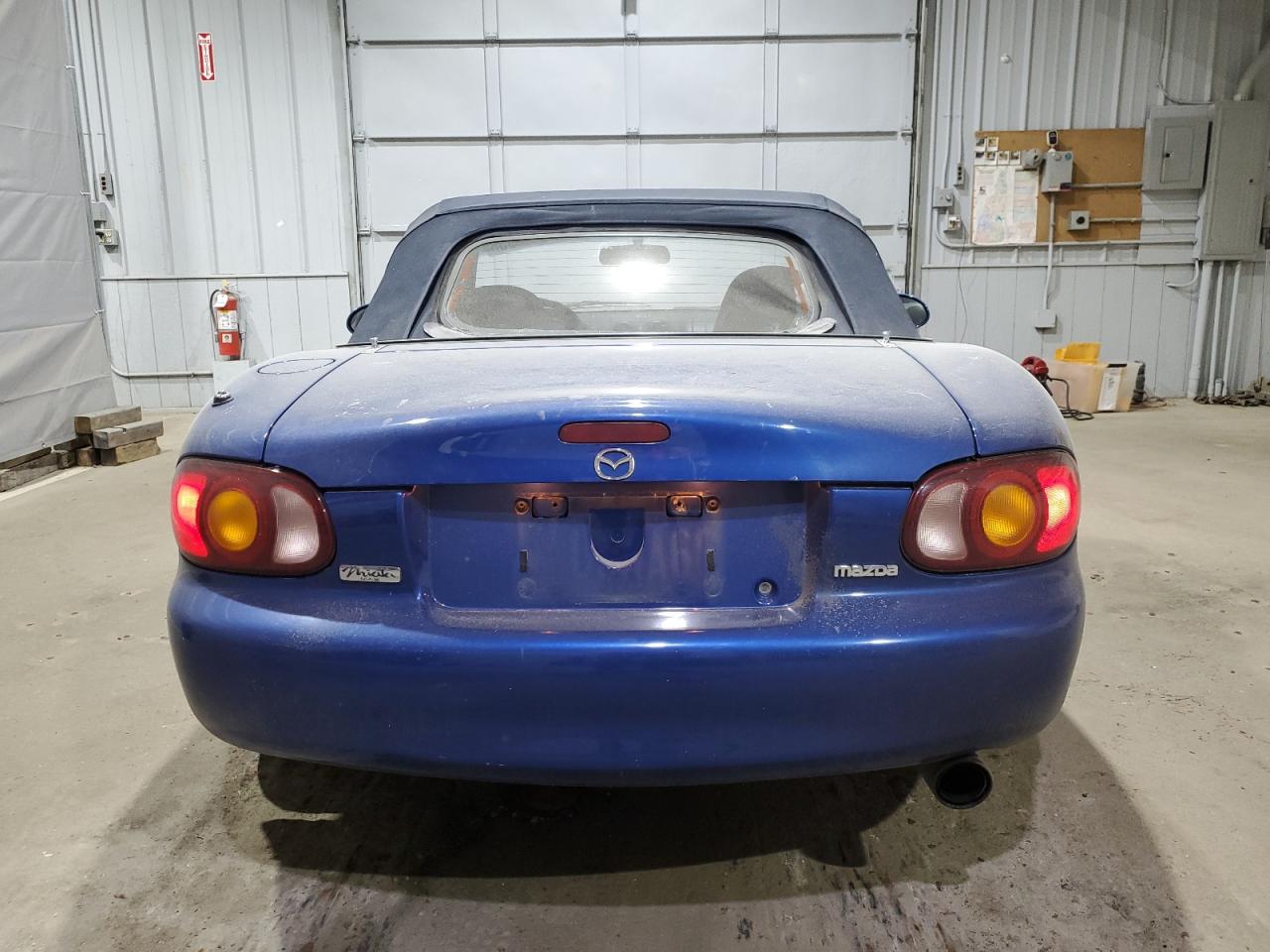 1999 Mazda Mx-5 Miata VIN: JM1NB3532X0136645 Lot: 59480265