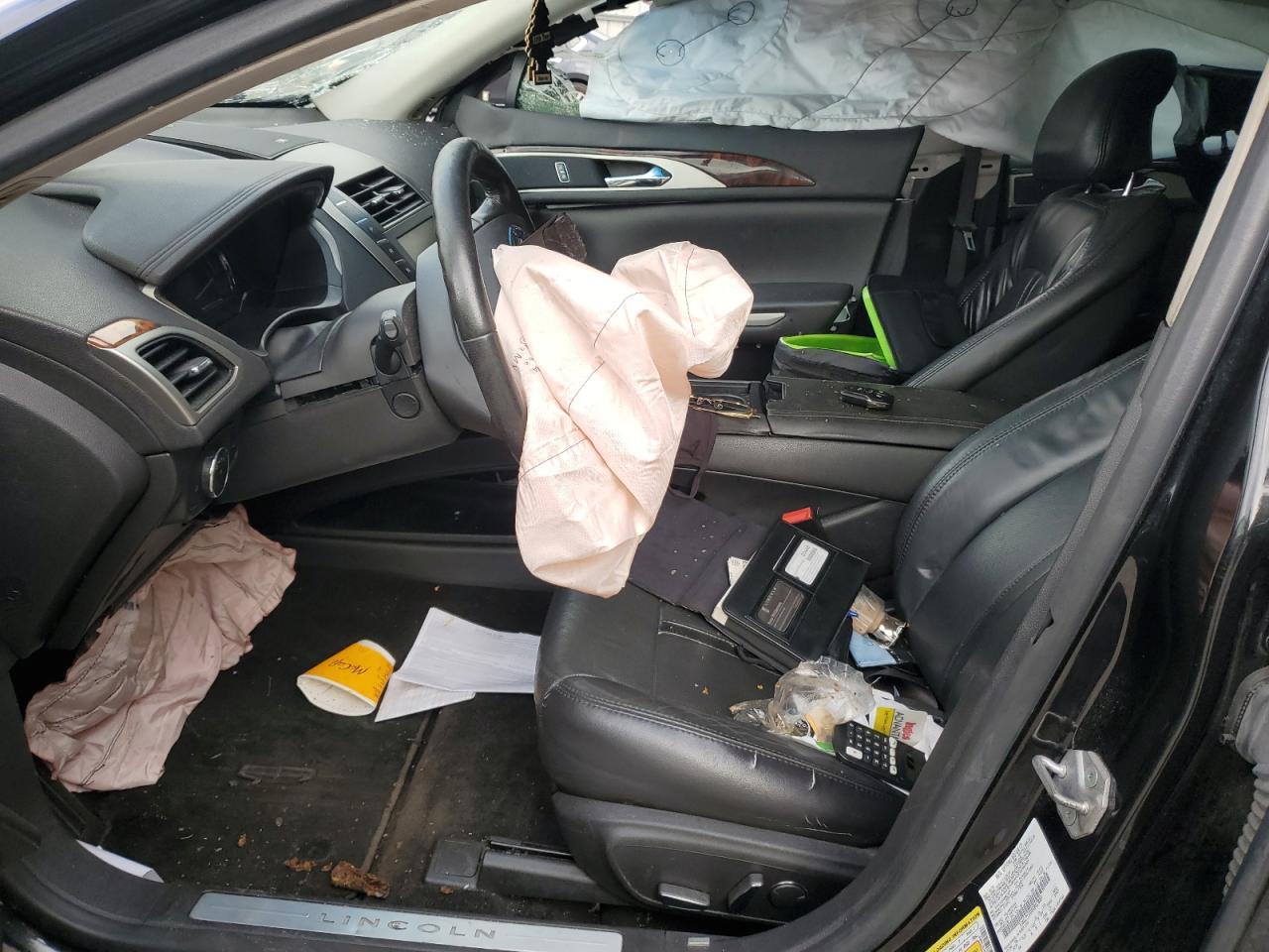 2014 Lincoln Mkz Hybrid VIN: 3LN6L2LU0ER807889 Lot: 61149685