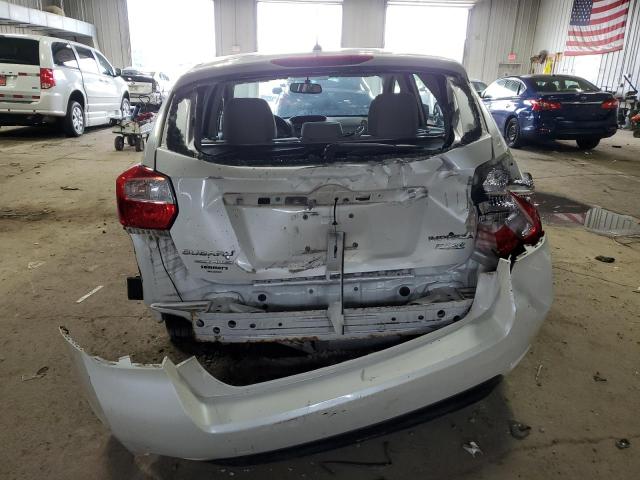 Crossovers SUBARU IMPREZA 2014 Biały