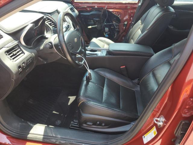  CHEVROLET IMPALA 2015 Czerwony