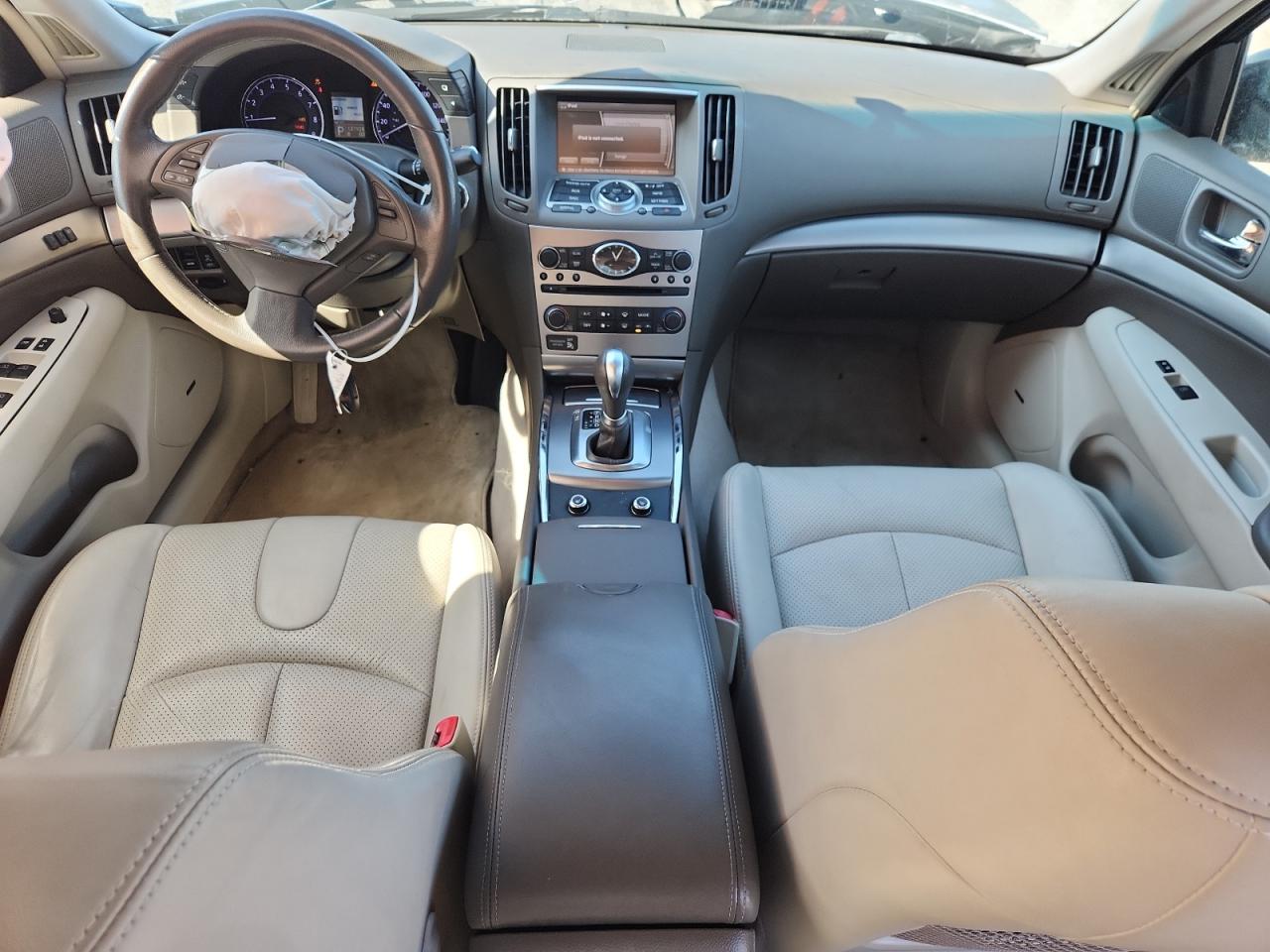 2012 Infiniti G37 Base VIN: JN1CV6AP4CM930352 Lot: 62730055