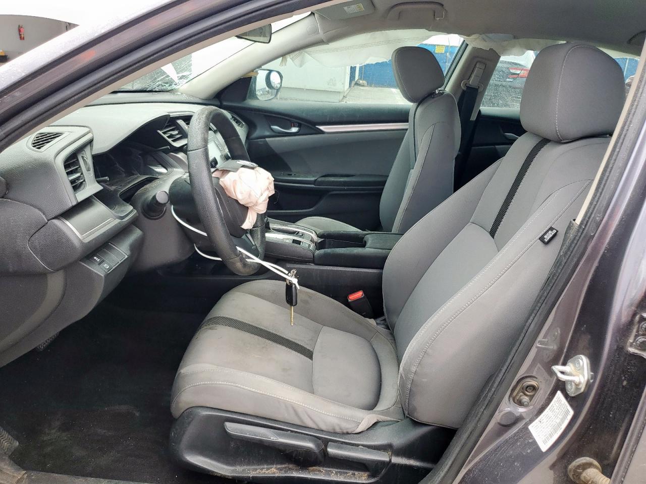 HONDA CIVIC 2017 VIN 19XFC2F52HE069470 фото 7