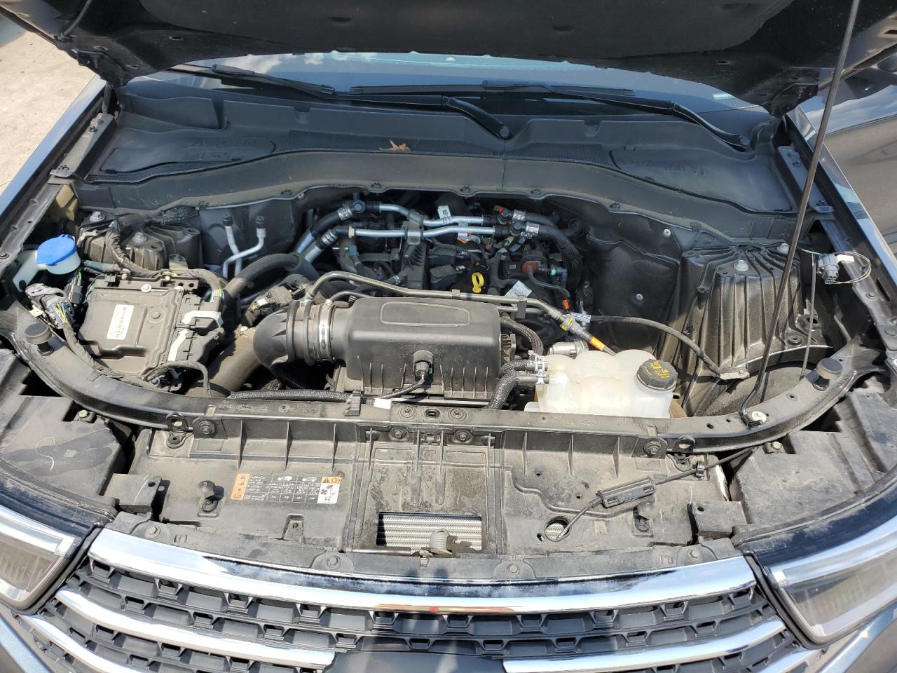2022 Ford Explorer Xlt VIN: 1FMSK8DH6NGA11595 Lot: 62493035
