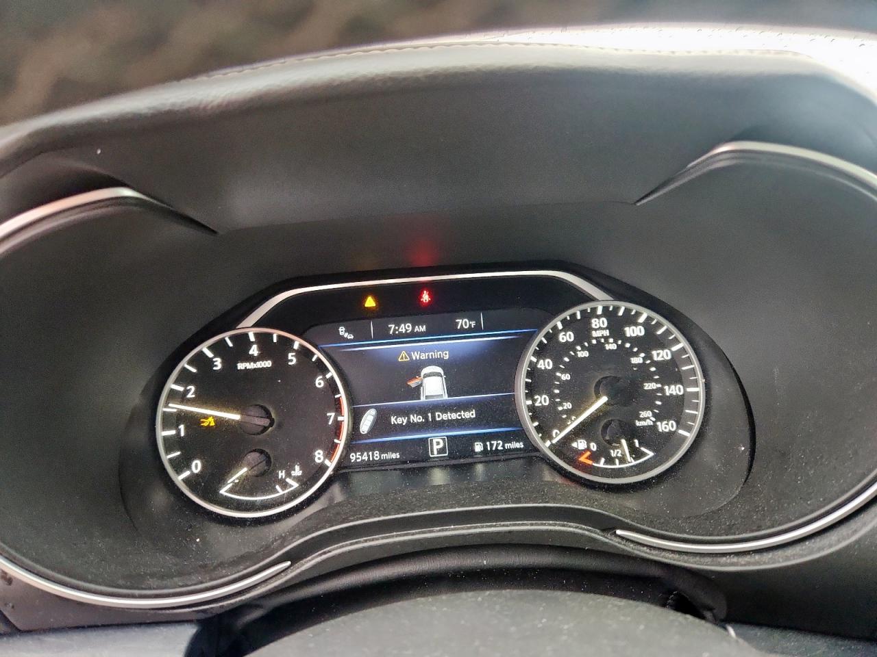 2020 Nissan Maxima Platinum VIN: 1N4AA6FV2LC374626 Lot: 60291005