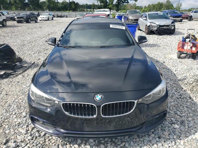  BMW 4 SERIES 2018 Czarny