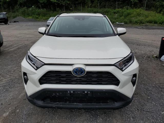  TOYOTA RAV4 2021 White