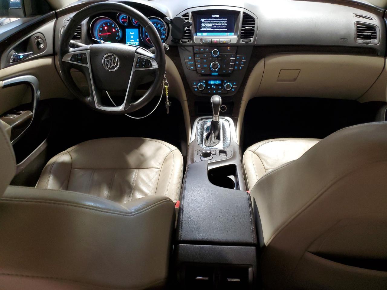 2011 Buick Regal Cxl VIN: W04G15GV7B1090135 Lot: 58722025