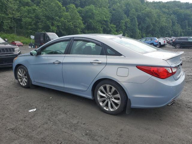 Sedans HYUNDAI SONATA 2013 Blue