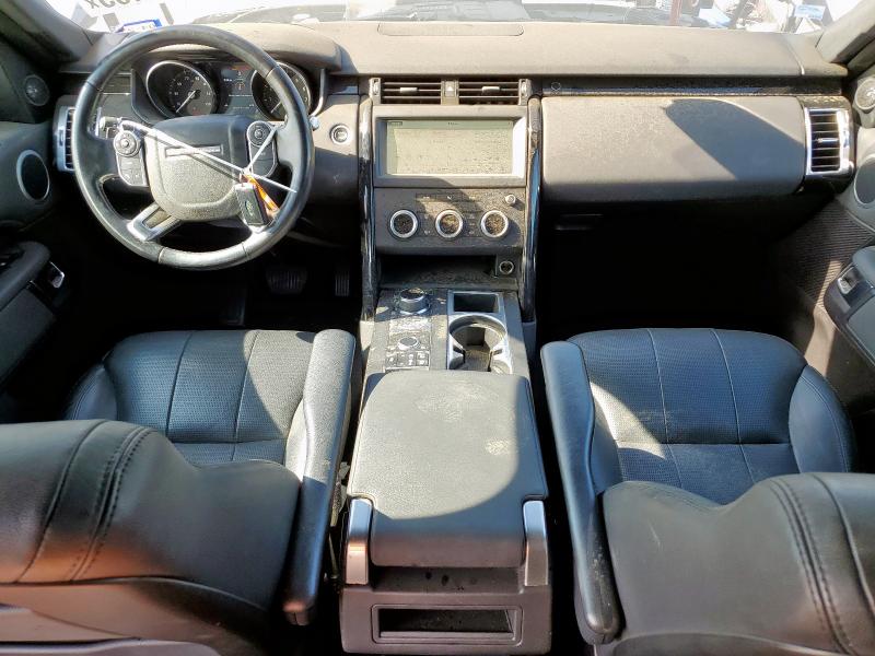  LAND ROVER DISCOVERY 2018 Czarny