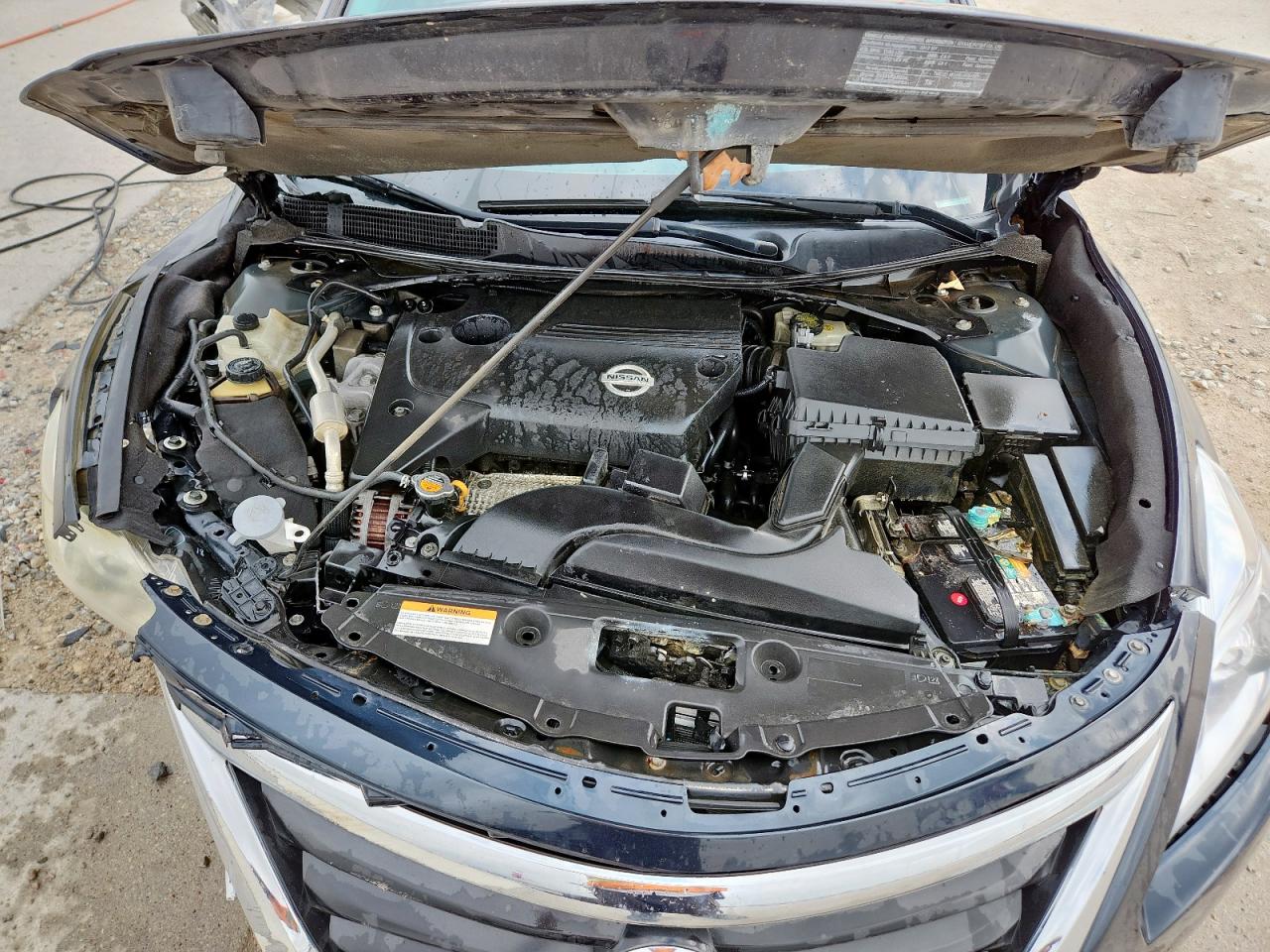 2014 Nissan Altima 2.5 VIN: 1N4AL3AP3EC154805 Lot: 61302685