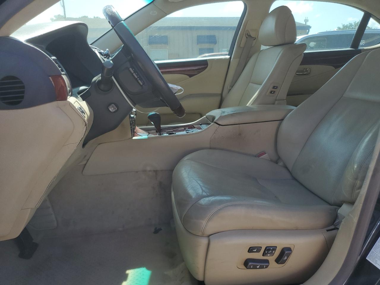 2008 Lexus Ls 460L VIN: JTHGL46F085031643 Lot: 61533335