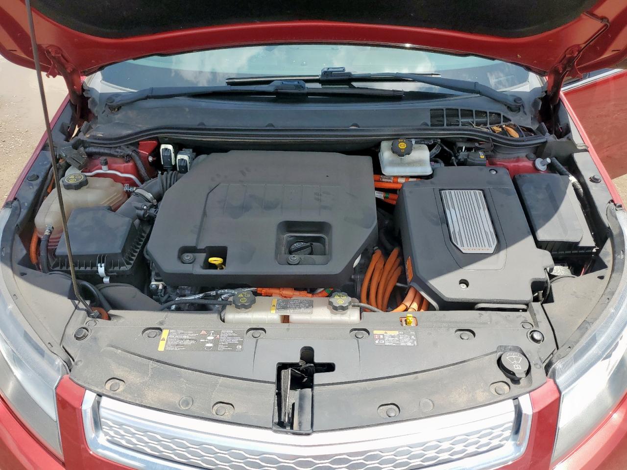 2013 Chevrolet Volt VIN: 1G1RD6E41DU113179 Lot: 61073935