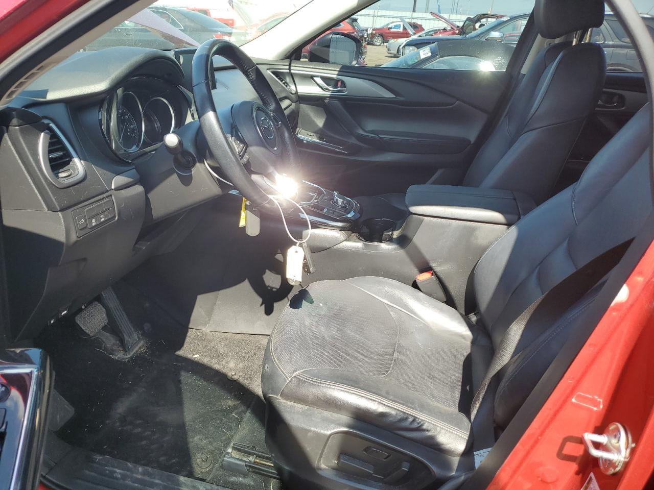 2018 Mazda Cx-9 Touring VIN: JM3TCBCY0J0222063 Lot: 61430065