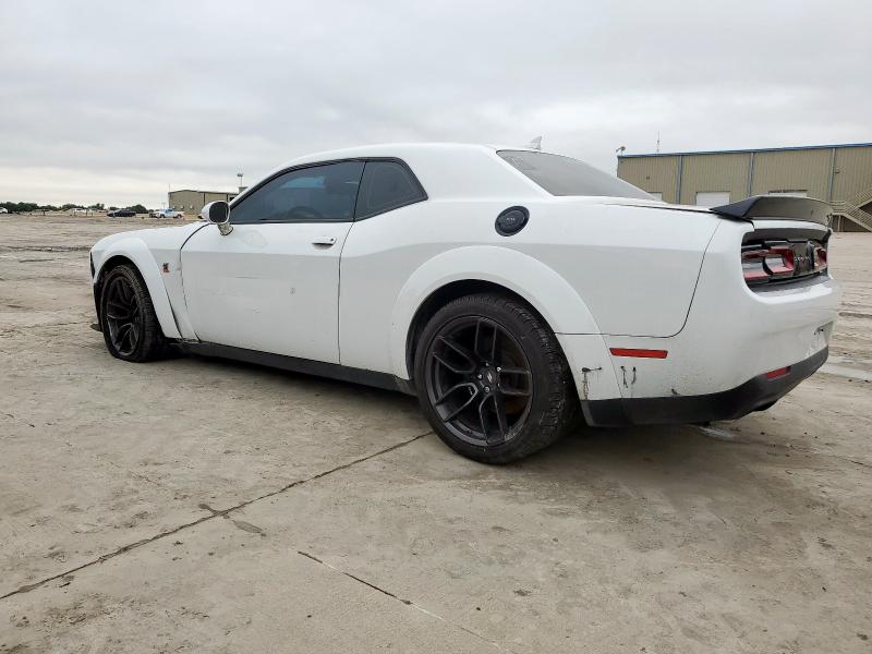  DODGE CHALLENGER 2022 Белы