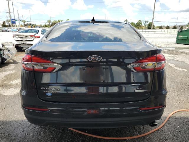  FORD FUSION 2019 Czarny