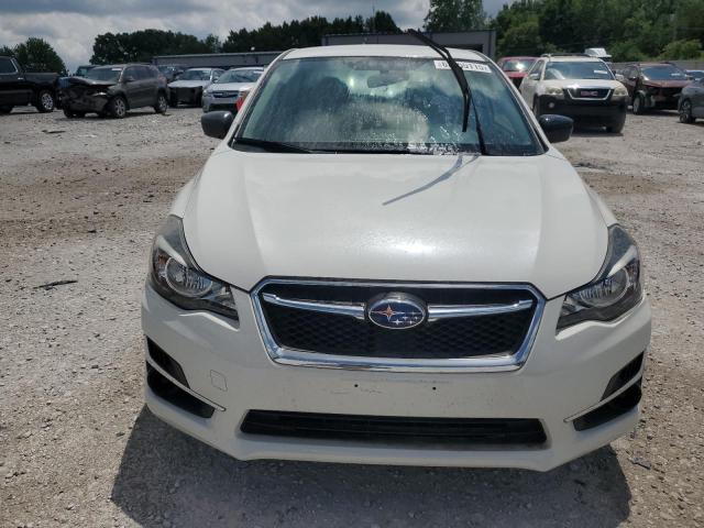  SUBARU IMPREZA 2015 White