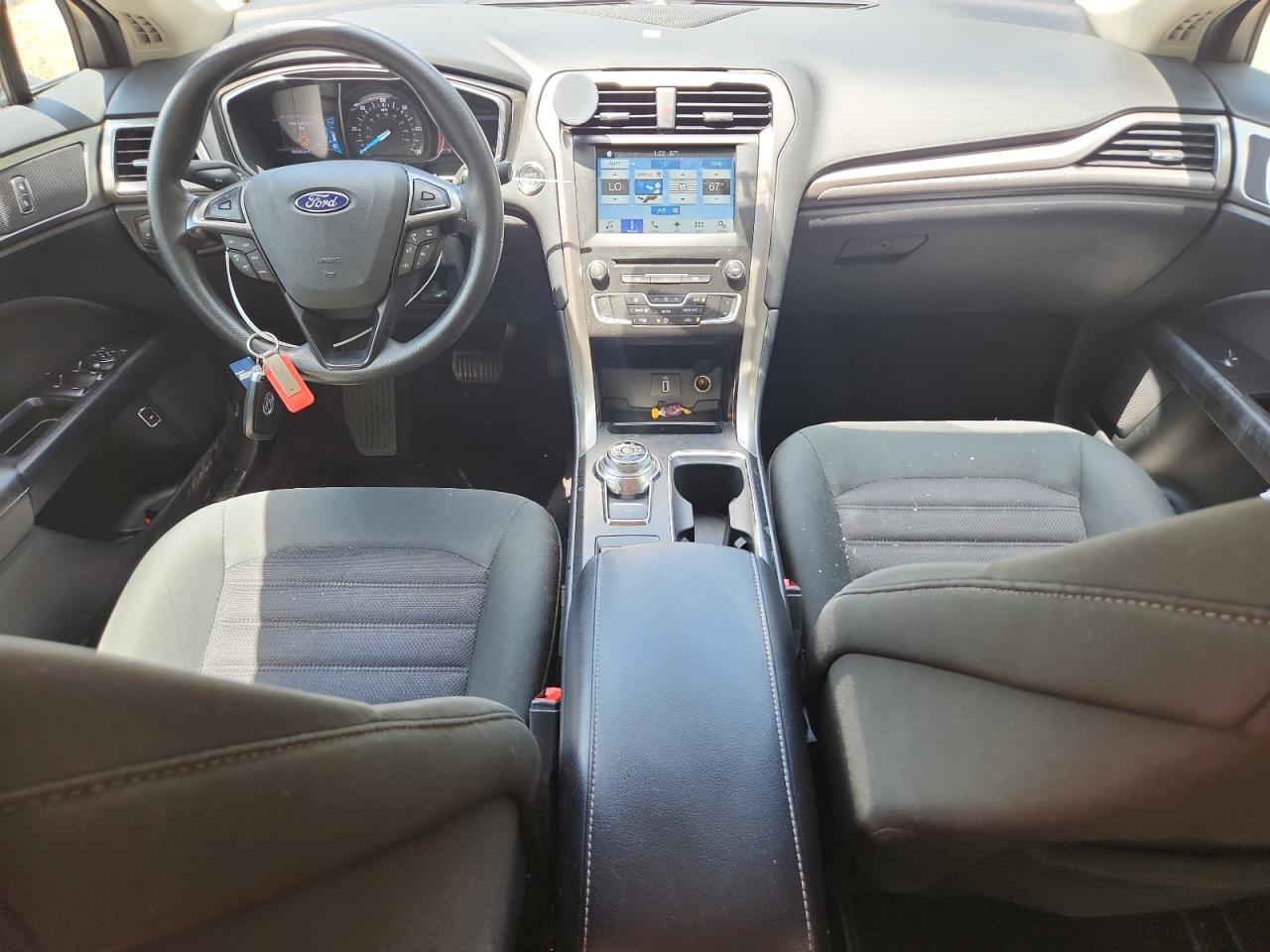2017 Ford Fusion Se Hybrid VIN: 3FA6P0LU1HR106754 Lot: 63159605