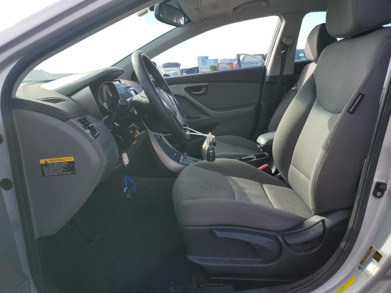 2013 Hyundai Elantra Gls VIN: KMHDH4AE7DU862458 Lot: 62595975