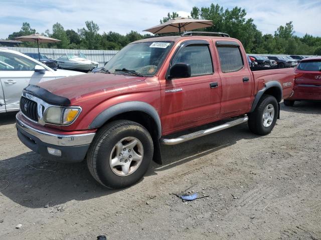 2004 TOYOTA TACOMA DOUBLE CAB PRERUNNER   à vendre chez Copart MA - FREETOWN