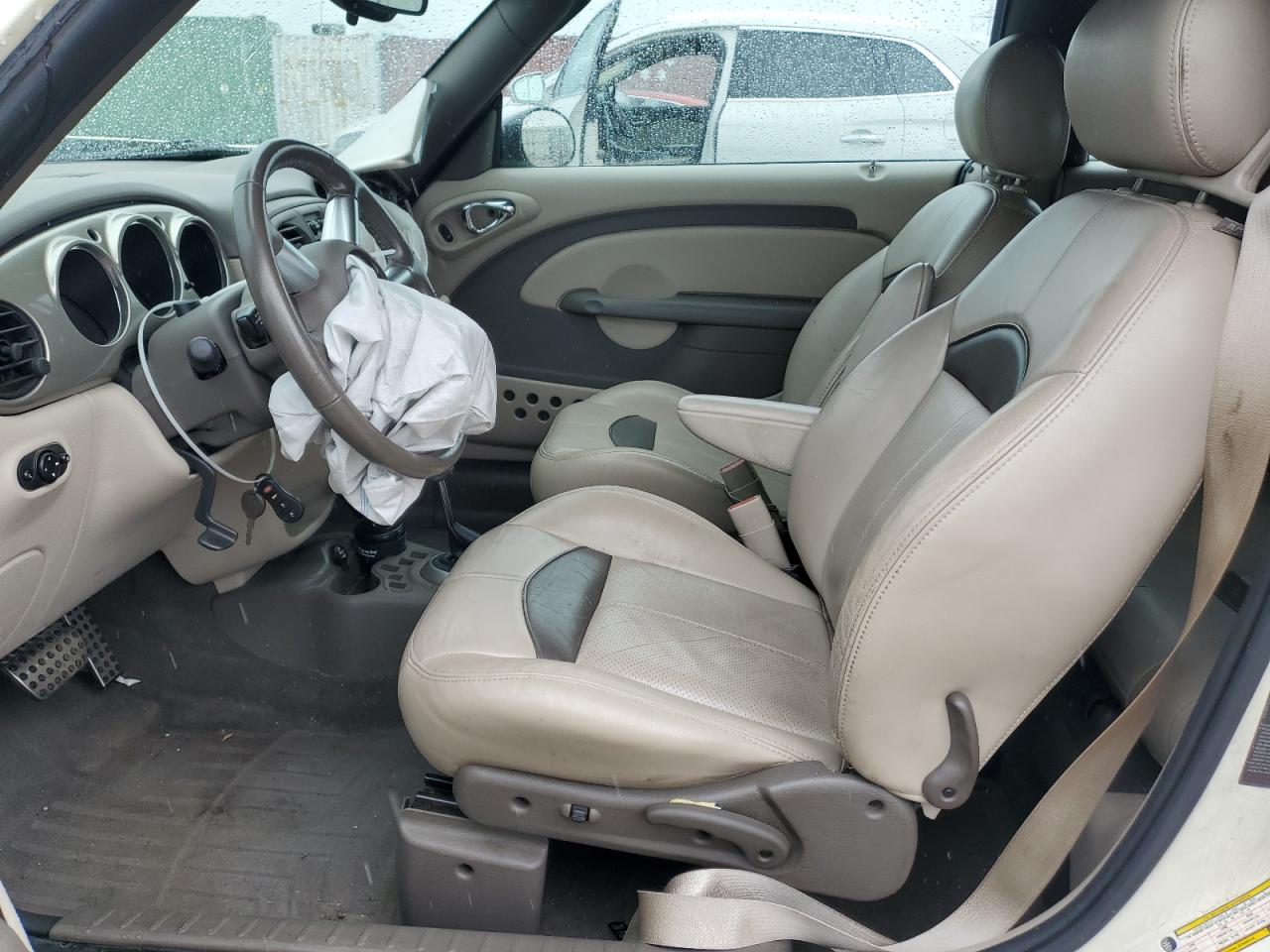 2005 Chrysler Pt Cruiser Gt VIN: 3C3AY75S15T509741 Lot: 61560905